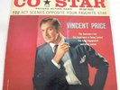 Co Star Record Acting Game Vincent Price LP Record Album Roulette Records CS-110