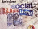 Burning Spear Social Living Blood & Fire Original Vinyl LP New Extra Classic