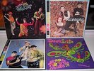 DEEE-LITE VINYL BUNDLE-`WORLD CLIQUE`,`RUNAWAY`,`GROOVE IS IN THE HEART` EXC CON