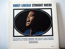 ABBEY LINCOLN LP Straight Ahead 1961 Candid deep groove mono jazz