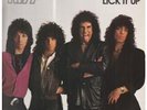 KISS Lick It Up LP 10 Track With Inner (verl9) UK Casablanca 1983