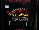 DiMeola/McLaughlin/DeLucia-Friday Night In San Francisco Live-Columbia-SEALED