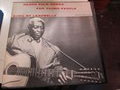 LEADBELLY Negro Songs for Young People LP FOLKWAYS blues folk VG+ w bklet