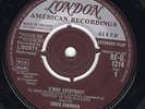 2 VERY RARE EDDIE COCHRAN EPS  C'MON EVERYBODY & EDDIES HITS
