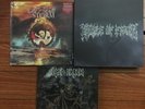 Heavy Metal Lots Of Boxset Lp/cd's Iced Earth Cradle Of Filth The Gentle Storm