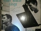 Signed / CHET BAKER Sings / PACIFIC Jazz / 10