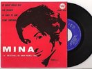11°FESTIVAL DI SAN REMO=MINA=LE MILLE BOLLE BLU+3=ITALDISC-7-M-M-ITA-1961
