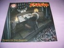 EXODUS TEMPO OF THE DAMNED DOUBLE COLORED RED/ORANGE  VINYL  GATEFOLD LP LIMITED