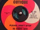Latin Soul Boogaloo 45 GILBERTO SEXTET Please Dont Stop / Good Lovin COTIQUE EX
