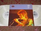 DAVID BOWIE Santa Monica 72 RARE 1994 UK LIMITED CLEAR WAX 2x VINYL LP LIVE 1972