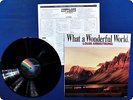 LOUIS ARMSTRONG What A Wonderful World VIM28601 LP Dy4071