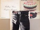 Rolling Stones 3 LPs Beggars Banquet Let It Bleed Sticky Fingers