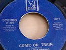 Northern Soul - Don Thomas - Come on Train Voc/inst - 1975 US 'VeeJay' Records