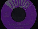 RAY SMITH: Rockin' Little Angel / That's All Right 45 (wol) Oldies