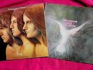 EMERSON LAKE & PALMER - self-titled & Trilogy German Manticore press Vinyl LP's