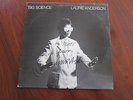 LAURIE ANDERSON Big Science AUTOGRAPHED LP