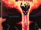 Destruction Infernal Overkill LP Record 1985 1st Pressing Metal Blade Records