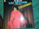 Queerobilia 60s female impersonator LEE SUTTON A Near Miss 1968  Rare Gay vinyl