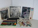 5 LPLOT  Liverpool Beats,the Uniques ,beatlesgreatest hits Santo& Johnny +More