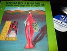 RICHARD ABRAMS : LEVELS AND DEGREES OF LIGHT LP DELMARK DS 413 USA