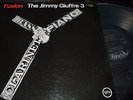 THE JIMMY GIUFFRE 3 : FUSION JAPAN LP VERVE POLYDOR KK MV 2516