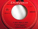 P.P. ARNOLD   A LIKELY PIECE OF WORK ** 1970 POLYDOR 45
