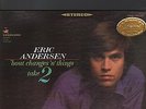 ERIC ANDERSEN - 'bout changes 'n' things take 2 LP