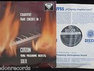 TCHAIKOVSKY - Piano Concerto No. 1 CURZON SOLTI [Decca WIDEBAND SXL 2114] UK LP