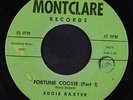 EDDIE BAXTER: Fortune Cookie / Part 2 45 (few h2o stains, rubber stamp ol) rare