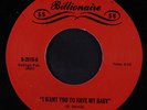 JOHNNY CHINGAS: I Want You To Have My Baby / Show Me How To Dance 45 Soul