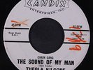 THEOLA KILGORE: Chain Gang / Later I'll Cry 45 (dj, wol) rare Soul