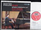 CHOPIN - Piano Concerto No. 1 POLLINI KLETZKI Philharmonia (HMV ASD370) UK LP