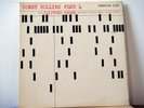 SONNY ROLLINS LP Plus 4 1956 Prestige deep groove mono jazz
