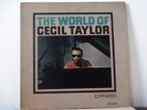 CECIL TAYLOR  LP  The World Of Cecil Taylor  1960 Candid deep groove mono orig.