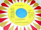 ELVIS PRESLEY If I Can Dream 45 Original RCA Victor PROMO NM Beauty