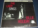 1956 Billie Holiday ?The Lady Sings LP, original