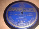 78RPM Columbia A1608 Stanley Kirkby, Its It's Long Long Way to Tipperary /Old V-