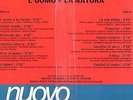 STEFANO TOROSSI LP 33 EDITORIALE L'uomo e la natura RAI nuovo sigillato SEALED