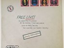 FREE Live UK vinyl LP  Pink Rim Island Envelope Sleeve