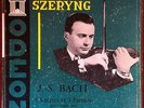 ODEON  ODX. 122 - 123 - 124 /  BACH /  HENRYK SZERYNG