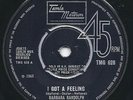 Barbara Randolph - I Got A Feeling 45 Tamla Motown TMG628