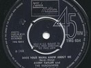 Bobby Taylor - Does Your Mama Know About Me 45 Tamla Motown TMG654