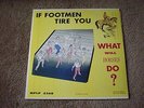 EVANGELIST ESTUS W. PIRKLE SERMON LP MOFFITT 2368 IF FOOTMEN TIRE YOU NM