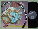 METAL CHURCH HANGING IN THE BALANCE 1993 LP PICTURE & LYRIC W/INSERT NM Promo