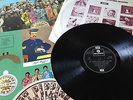 THE BEATLES SGT PEPPER COMPLETE ORIGINAL 1971 (GRAMOPHONE RIM) UK LP NEAR MINT