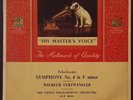 HMV ALP 1025 TCHAIKOVSKY SYMPHONY 4 FURTWANGLER VPO ENGLISH 1ST PRESS 1950'S