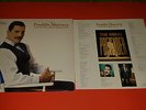 FREDDIE MERCURY - The Freddie Mercury Album LP 1992 OIS Lyrics  Queen  Near Mint
