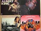Vinyl LP‘s Albert King „Blues at Sunrise“ + Memphis Slim + Canned Heat +John May