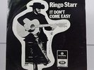 RINGO STARR - IT DONT COME EASY  MADE IN ANGOLA 45 PS 7 (THE BEATLES)  RARE