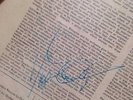 SIGNED DUKE ELLINGTON - RUSSELL PROCOPE 